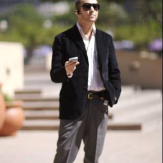 The Suave Suit and Shades