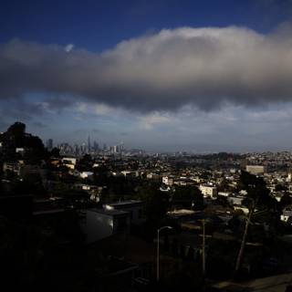 Metropolis Majesty: San Francisco Cityscape
