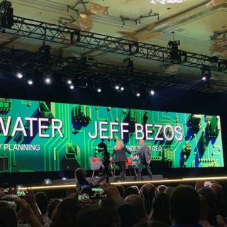 Jeff Bezos Rocks the Crowd at Amazon re:Invent Conference