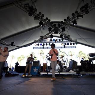 K'naan Warsame and Band Rock Coachella 2009