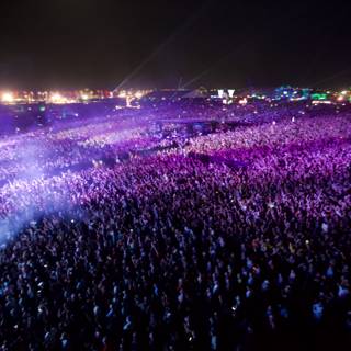 Electric Atmosphere at Coachella Music Fest