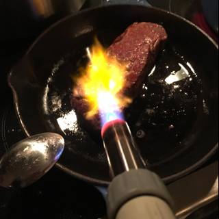 Flame-grilled Steak