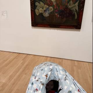 Wesley Explores the Art World