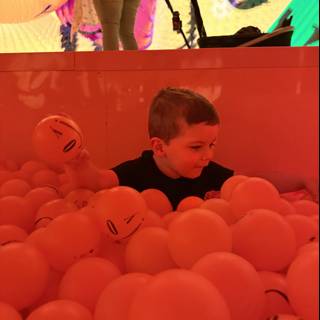 Balloon Wonderland at the Palace