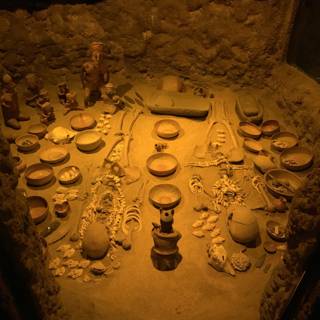 Archaeological Discoveries in Ancient Crypt