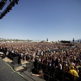 Coachella 2012 Crowd Rocks the Stage