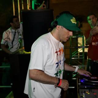 Green Hat DJ