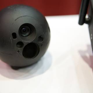 Black Sphere Camera for Homeland Security