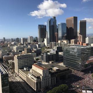 Views from Los Angeles City Hall