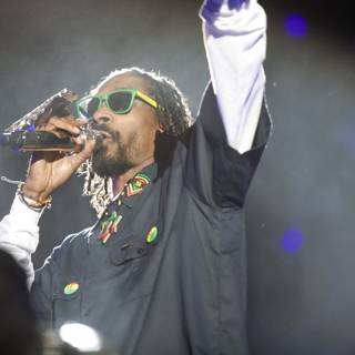 Snoop Dogg Takes Over Voodoo Fest