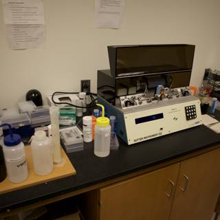 Lab Table Setup