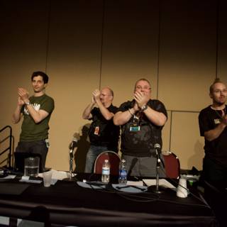 Crowd Goes Wild at Defcon 18 Performance