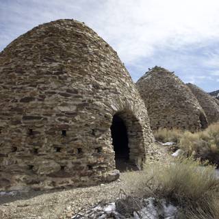 Desert Stone Shelters