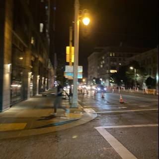 Nighttime in San Francisco