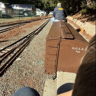 Train Ride Through Nature