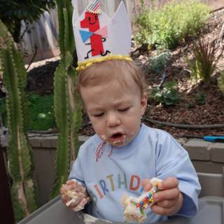 Birthday Bliss in the Backyard