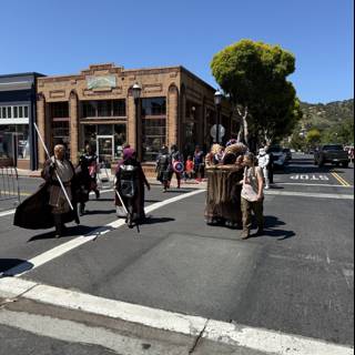 Urban Cosplay Parade