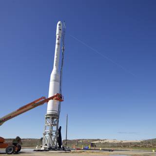 Rocket Launch Preparation