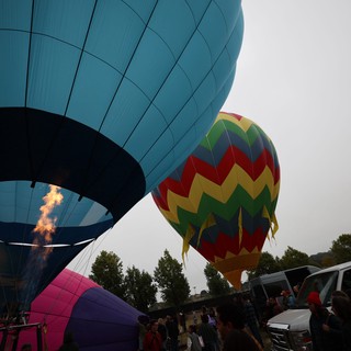 Flames Ignite at Sonoma Hot Air Balloon Classic