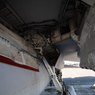 Aircraft Weapons Bay Exposed - USS Hornet Museum