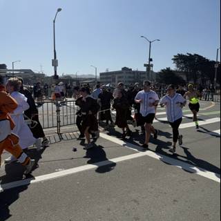 Urban Marathon Moments