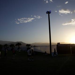 Sundown Silhouettes at Coachella 2024