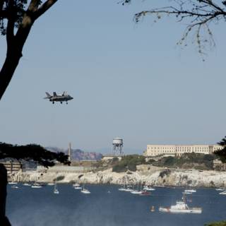 Soaring Over Tranquility: Fleet Week Air Show 2023