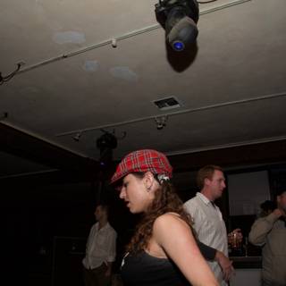 Hat Lady at the Urban Pub