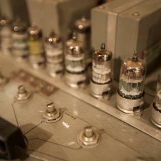 Vintage Tube Amplifier