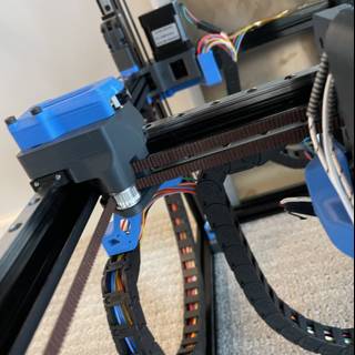 3D Printer with Attached Cable for Enhanced Functionality