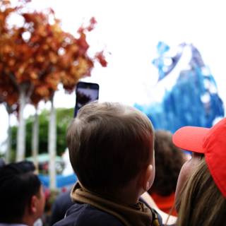 Capturing Memories at Disneyland