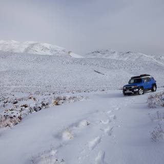 Off-Roading Through the Snowy Mountains