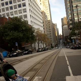 Urban Skateboarding Through the Cityscape