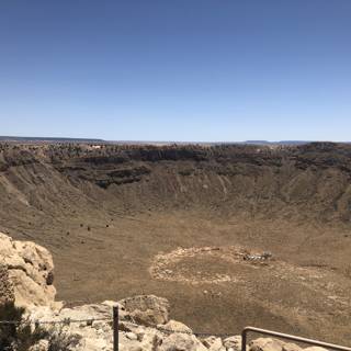 Majestic Crater in the Mojave