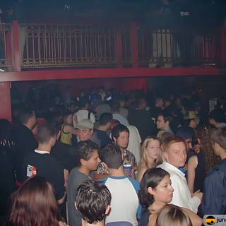 Nightclub Crowd Goes Wild