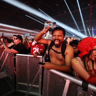 Ecstatic Fans at Wobbleland 2026 EDM Festival