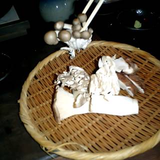 Mushroom Harvest in Shibuya