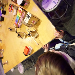 Hands-On Science Learning at Interactive Museum Exhibit