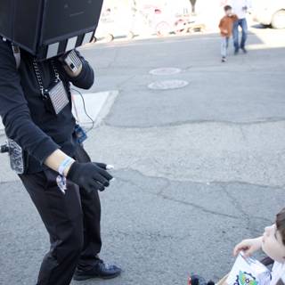 A Whimsical Encounter at Maker Faire 2025