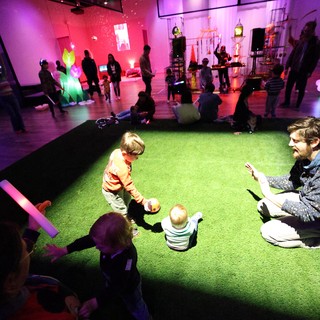 Baby Rave Interactive Art Experience at Asian Art Museum