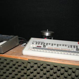 Musical Equipment on Table