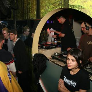 Jamming at the Club with DJ Samurai 5-29