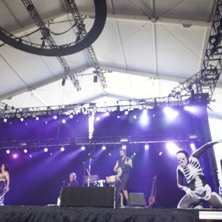 Performers on Stage at Coachella 2012