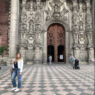 Gothic Cathedral and Denim