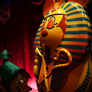 Pharaoh's Majesty at Disneyland