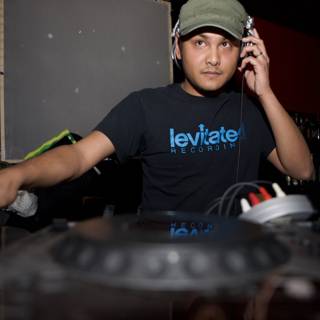 The Hat-wearing Teen DJ