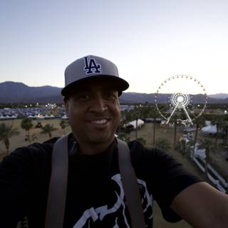 Selfie Time at Coachella!
