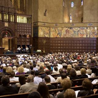 A Congregation of 64 in a Grand Church