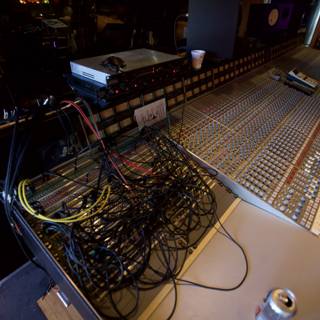 Tuning in to the Sound: Inside a Recording Studio