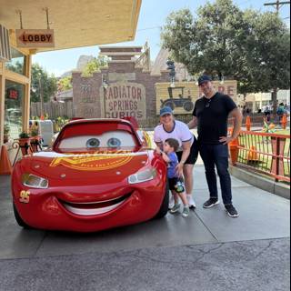 A Day with Lightning McQueen